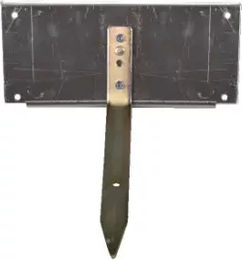 Produktbild von Rechte Halterung für Solarpanel Horizont