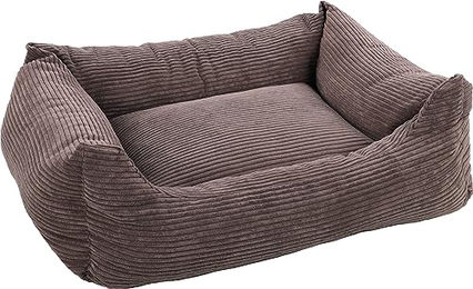 Rechteckiges Velutto-Körbchen Braun – Bild 1 von 5