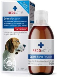 RECOACTIV Gelenk Forte für große Hunde, zur Unterstützung des Gelenkstoffwechsels bei Osteoarthritis – Bild 1 von 3