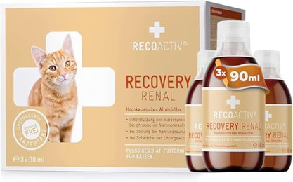 Produktbild von RECOACTIV Recovery Renal für Katzen - 3 x 90 ml