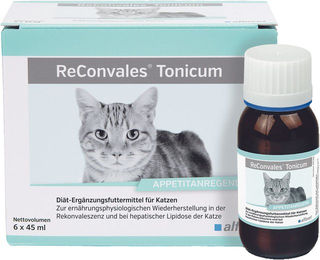 ReConvales Tonicum Katze - 6 x 45 ml – Bild 1 von 2