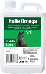 Produktbild von Recovery-Öl für Pferde NAF Oméga