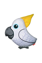 Produktbild von Red Dingo Durables Craig The Cockatoo Plüschtier für Hunde