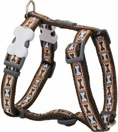 Produktbild von Red Dingo Hunde-Geschirr Harness 20 mm x 45-66 cm