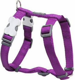 Produktbild von Red Dingo Hunde-Geschirr weich 46-76 cm Lila