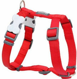 Produktbild von Red Dingo Hunde-Geschirr weich 46-76 cm Rot