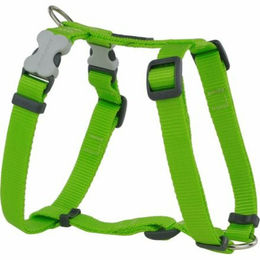 Red Dingo Hundegeschirr weich Neongrün 25-39 cm – Bild 1 von 4