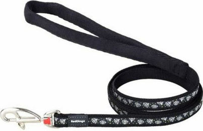 Produktbild von Red Dingo Hundeleine 12 mm x 1,8 m Diamantschwarz