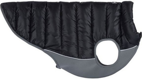Produktbild von Red Dingo Hundemantel Puffer 45 cm Schwarz/Grau