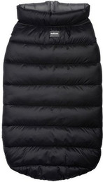 Produktbild von Red Dingo Hundemantel Puffer Schwarz/Grau 25 cm - 25 cm
