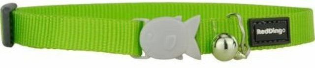 Produktbild von Red Dingo Katzen-Halsband Neongrün