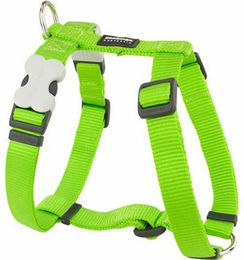 Produktbild von Red Dingo Nylon Hundegeschirr hellgrün S