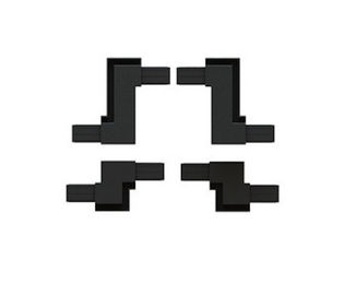 Produktbild von Red Sea  Aquariennetzabdeckung Ausschnitt 15/40mm (1 von jedem)