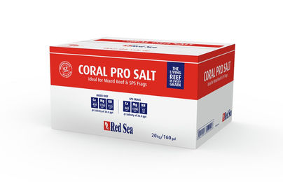 Produktbild von Red Sea Coral Pro Meersalz 20 kg / 160 gal Nachfüllpackung