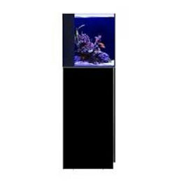 Produktbild von Red Sea Desktop Peninsula Kombi Aquarium mit Unterschrank schwarz