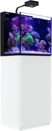 Produktbild von Red Sea MAX NANO Cube G2 mit Schrank Aquarium mit Schrank weiß