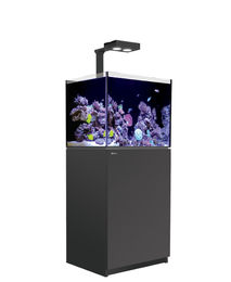Produktbild von Red Sea REEFER 170 Deluxe (G2 - Modelljahr 2022) 1 x LED 90 Meerwasseraquarium mit Unterschrank schwarz