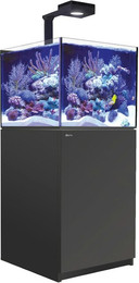 Produktbild von Red Sea REEFER 200 XL Deluxe (G2 - Modelljahr 2022) 1 x LED 90 Meerwasseraquarium mit Unterschrank schwarz
