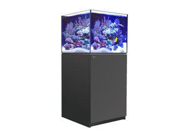Produktbild von Red Sea REEFER 200 XL (G2 - Modelljahr 2022) Meerwasseraquarium mit Unterschrank schwarz