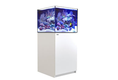 Produktbild von Red Sea REEFER 200 XL (G2 - Modelljahr 2022) Meerwasseraquarium mit Unterschrank weiß