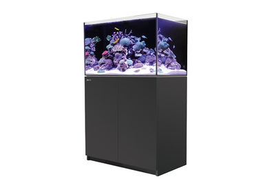 Produktbild von Red Sea REEFER 250 (G2 - Modelljahr 2022) Meerwasseraquarium mit Unterschrank schwarz