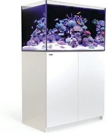 Produktbild von Red Sea REEFER 250 (G2 - Modelljahr 2022) Meerwasseraquarium mit Unterschrank weiß