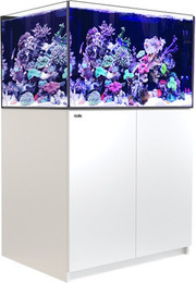 Produktbild von Red Sea REEFER 300 XL (G2 - Modelljahr 2022) Meerwasseraquarium mit Unterschrank weiß