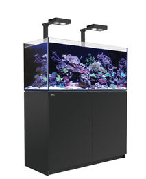 Produktbild von Red Sea REEFER 350 Deluxe (G2 - Modelljahr 2022) 2 x LED 90 Meerwasseraquarium mit Unterschrank schwarz