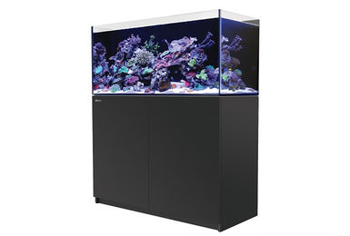 Produktbild von Red Sea REEFER 350 (G2 - Modelljahr 2022) Meerwasseraquarium mit Unterschrank schwarz