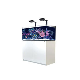 Produktbild von Red Sea REEFER 425 Deluxe (G2 - Modelljahr 2022) 2 x ReefLed 160 Meerwasseraquarium mit Unterschrank weiß