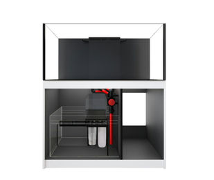 Produktbild von Red Sea REEFER 425 Deluxe (G2 - Modelljahr 2022) 2 x ReefLed 90 Meerwasseraquarium mit Unterschrank weiß
