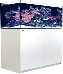 Produktbild von Red Sea REEFER 425 XL (G2 - Modelljahr 2022) Meerwasseraquarium mit Unterschrank weiß