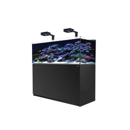Produktbild von Red Sea REEFER 525 Deluxe (G2 - Modelljahr 2022) 2 x ReefLed 160 Meerwasseraquarium mit Unterschrank schwarz