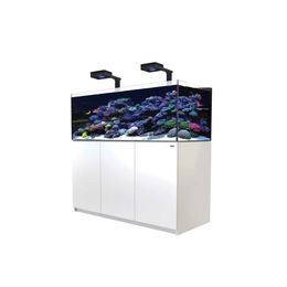 Produktbild von Red Sea REEFER 525 Deluxe (G2 - Modelljahr 2022) 2 x ReefLed 160 Meerwasseraquarium mit Unterschrank weiß