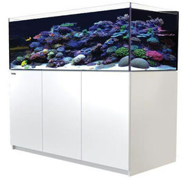 Produktbild von Red Sea REEFER 525 XL (G2 - Modelljahr 2022) Meerwasseraquarium mit Unterschrank weiß