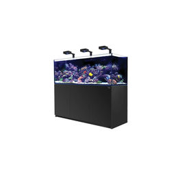 Produktbild von Red Sea REEFER 750 Deluxe (G2 - Modelljahr 2022) 3 x ReefLed 160 Meerwasseraquarium mit Unterschrank schwarz