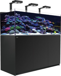 Produktbild von Red Sea REEFER Deluxe XL 525 Complete Meerwasser-Aquarium mit Unterschrank schwarz