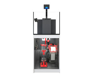 Produktbild von Red Sea REEFER MAX 200 G2+ System Aquarium mit Unterschrank Weiß