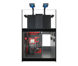 Produktbild von Red Sea REEFER MAX 300 G2+ System Aquarium mit Unterschrank Schwarz