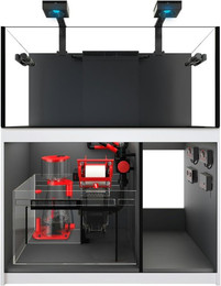 Produktbild von Red Sea REEFER MAX 350 G2+ System Aquarium mit Unterschrank Weiß