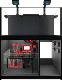 Produktbild von Red Sea REEFER MAX 425 G2+ System Aquarium mit Unterschrank Schwarz