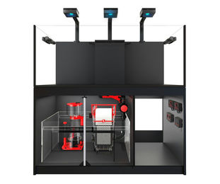 Produktbild von Red Sea REEFER MAX 525 G2+ System Aquarium mit Unterschrank Schwarz