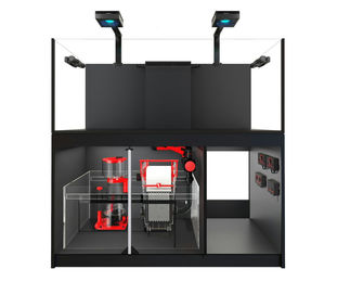 Produktbild von Red Sea REEFER MAX 625 G2+ System Aquarium mit Unterschrank Schwarz