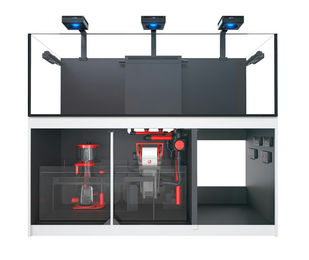 Produktbild von Red Sea REEFER MAX 750 G2+ System Aquarium mit Unterschrank Weiß