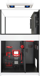 Produktbild von Red Sea REEFER™ MAX Peninsula S-350 G3 System - Weiss