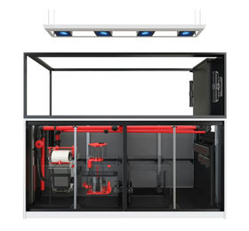 Produktbild von Red Sea REEFER™ MAX Peninsula S-950 G3 System - Weiss