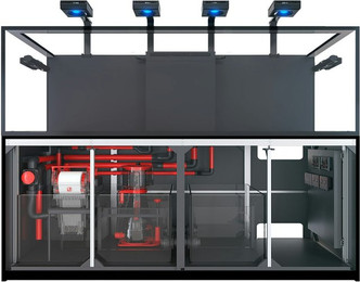 Produktbild von Red Sea REEFER™ MAX S-1000 G2+ System - Schwarz