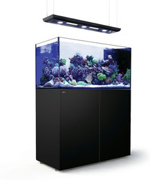 Produktbild von Red Sea REEFER™ Peninsula 500 G2+ Deluxe System ReefLED 90 - Schwarz
