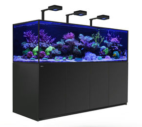 Produktbild von Red Sea Reefer S 1000 Deluxe Meerwasser-Aquarium mit Unterschrank schwarz