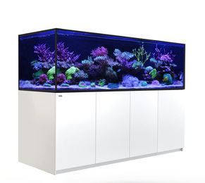 Produktbild von Red Sea Reefer S 1000 Meerwasser-Aquarium mit Unterschrank weiß